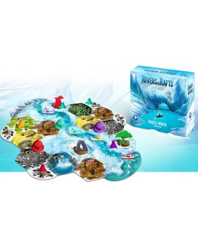 Επέκταση επιτραπέζιου παιχνιδιού Endless Winter: Rivers & Rafts - 3
