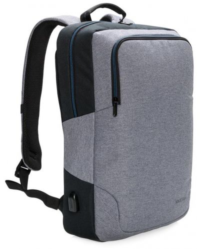 Τσάντα πλάτης XD-design Arata 15“, γκρί - 1