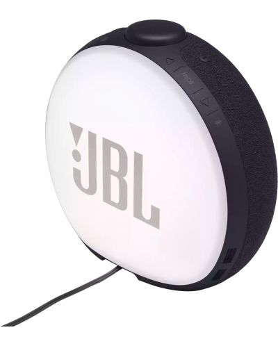 Ηχειο με ραδιο με ρολόι JBL - Horizon 2, Bluetooth, FM, μαύρο - 6