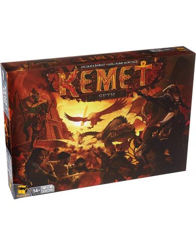 Επέκταση επιτραπέζιου παιχνιδιού  Kemet - Seth - 1