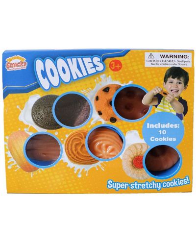 Ελαστικό παιχνίδι Stretcheez - Cookies - 1