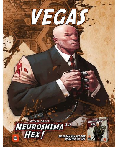 Επέκταση για Επιτραπέζιο παιχνίδι Neuroshima HEX 3.0 - Vegas - 1