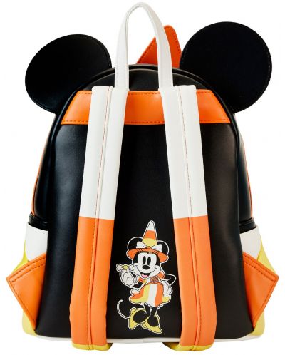 Σακίδιο πλάτης Loungefly Disney: Mickey Mouse - Candy Corn Minnie - 2