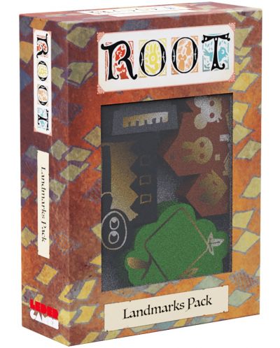 Επέκταση επιτραπέζιου παιχνιδιού  Root - Landmarks Pack - 1