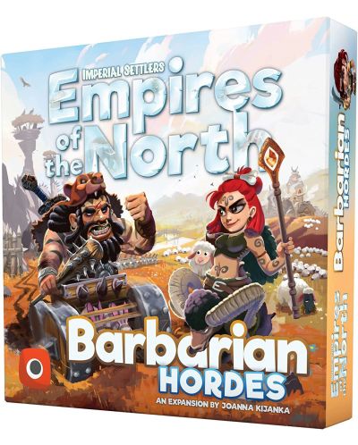 Επέκταση επιτραπέζιου παιχνιδιού Imperial Settlers: Empires of the North - Barbarian Hordes - 1