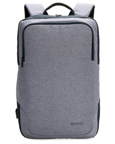 Τσάντα πλάτης XD-design Arata 15“, γκρί - 3
