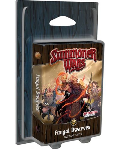 Επέκταση επιτραπέζιου παιχνιδιού Summoner Wars (Second Edition): Fungal Dwarves Faction Deck - 1