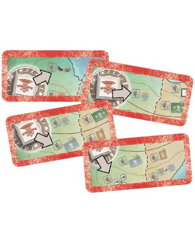 Παράρτημα επιτραπέζιου παιχνιδιού Teotihuacan - Expansion Period - 4