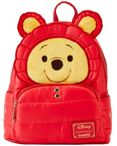 Σακίδιο πλάτης Loungefly Disney: Winnie the Pooh - Puffer Jacket Cosplay - 1