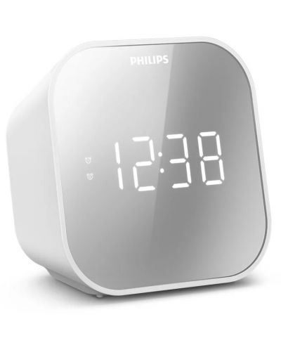 Ραδιοφωνικό ηχείο με ρολόι Philips - TAR4406/12, άσπρο - 3
