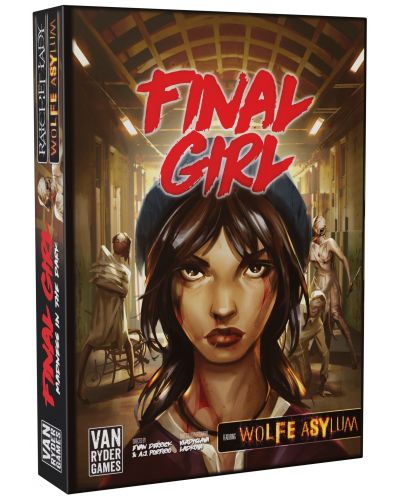 Επέκταση επιτραπέζιου παιχνιδιού Final Girl: Madness in the Dark - 2