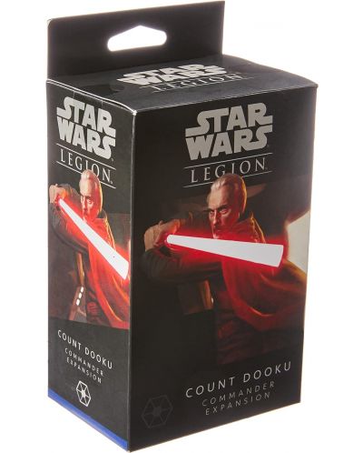 Επέκταση επιτραπέζιου παιχνιδιού Star Wars: Legion - Count Dooku Commander Expansion - 1