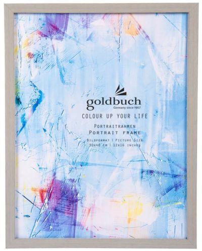 Κορνίζα φωτογραφιών Goldbuch Colour Up - Ανοιχτό γκρι, 30 x 40 cm - 1