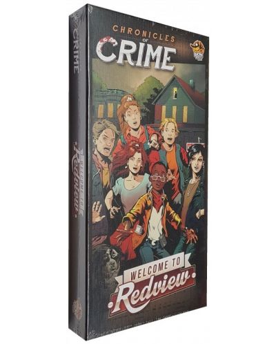 Επέκταση επιτραπέζιου παιχνιδιού Chronicles Of Crime: Welcome To Redview - 1