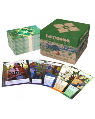 Επέκταση επιτραπέζιου παιχνιδιού Earthborne Rangers: Ranger Card Doubler - 1