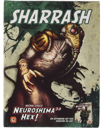 Επέκταση για Επιτραπέζιο παιχνίδι Neuroshima HEX 3.0 - Sharrash - 1