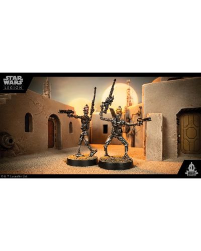 Επέκταση επιτραπέζιου παιχνιδιού Star Wars: Legion - IG-Series Assassin Droid Operative Expansion - 7