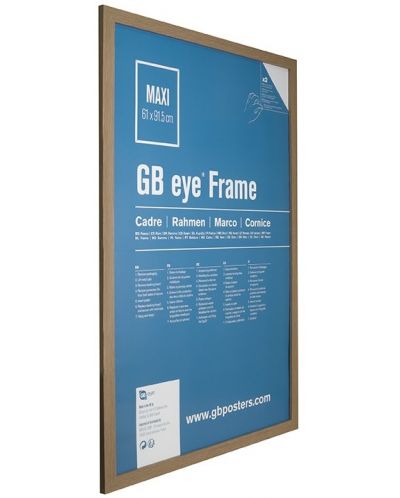 Κορνίζα αφίσας  GB eye - 61 х 91.5 cm, δρυς - 2