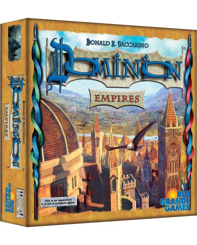 Επέκταση επιτραπέζιου παιχνιδιού Dominion - Empires - 1