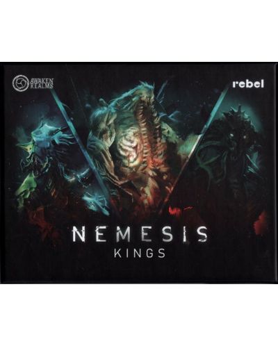 Παράρτημα για επιτραπέζιο παιχνίδι Nemesis: Alien Kings - 1