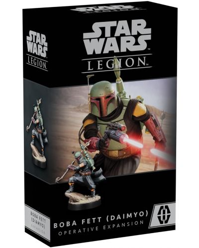 Επέκταση επιτραπέζιου παιχνιδιού Star Wars: Legion - Boba Fett  (Daimyo) - Operative Expansion - 1