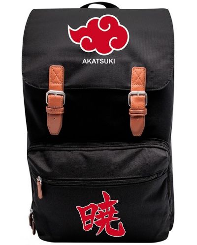 Τσάντα πλάτης ABYstyle Animation: Naruto Shippuden - Akatsuki	 - 1