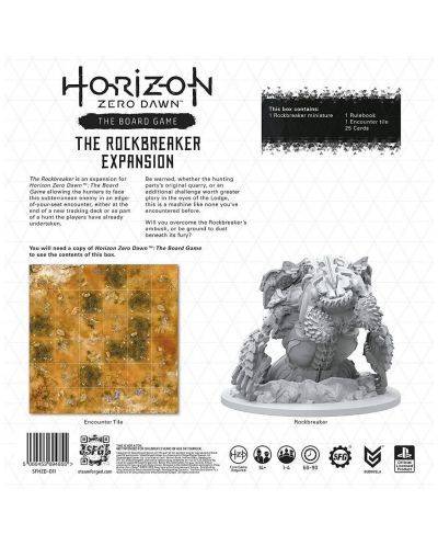 Επέκταση επιτραπέζιου παιχνιδιού Horizon Zero Dawn: Board Game - Rockbreaker Expansion - 2