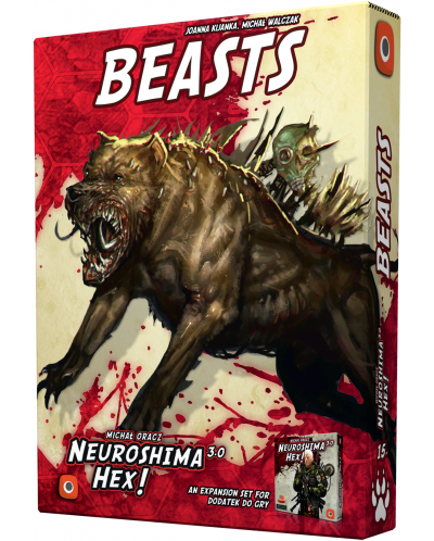 Παράρτημα για επιτραπέζιο παιχνίδι Neuroshima Hex 3.0: Beasts Expansion - 1