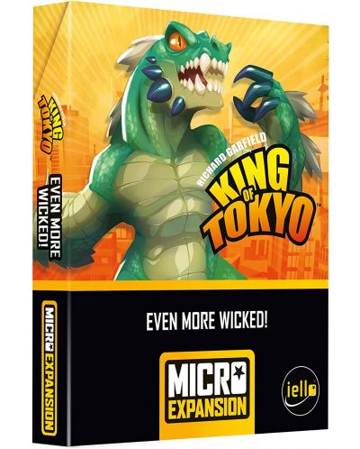 Επέκταση επιτραπέζιου παιχνιδιού King of Tokyo: Even More Wicked! - 1