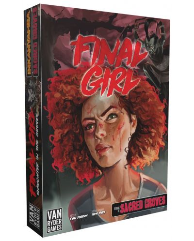 Επέκταση επιτραπέζιου παιχνιδιού Final Girl: Slaughter in the Groves - 2