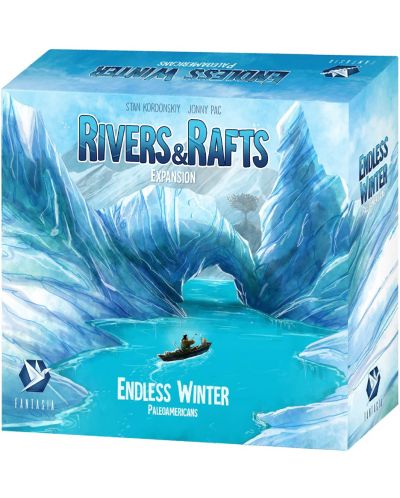 Επέκταση επιτραπέζιου παιχνιδιού Endless Winter: Rivers & Rafts - 1