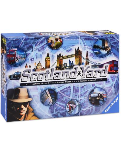Επιτραπέζιο παιχνίδι Ravensburger - Scotland Yard - 1