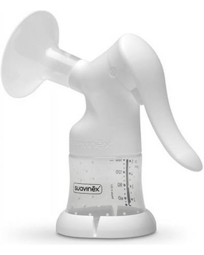 Χειροκίνητη αντλία μητρικού γάλακτος Suavinex - 1