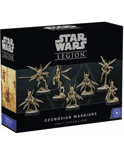 Επέκταση επιτραπέζιου παιχνιδιού Star Wars: Legion - Geonosian Warriors Expansion - 1