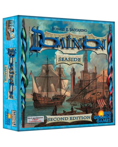 Παράρτημα για επιτραπέζιο παιχνίδι Dominion: Seaside - 1