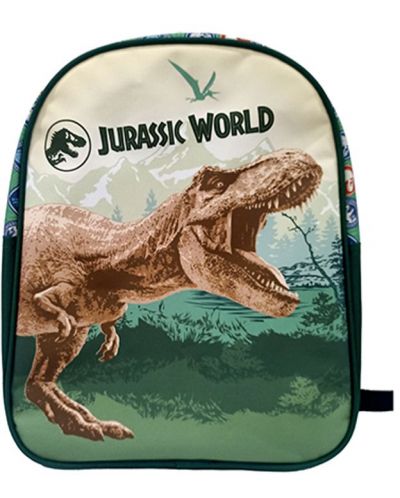 Τσάντα για νηπιαγωγείο  Uwear - Jurassic world - 1