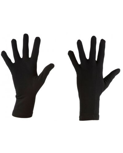 Γάντια Icebreaker - 200 Oasis Glove Liners, μαύρα - 1