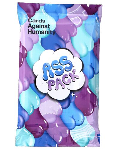 Επέκταση επιτραπέζιου παιχνιδιού Cards Against Humanity - Ass Pack - 1