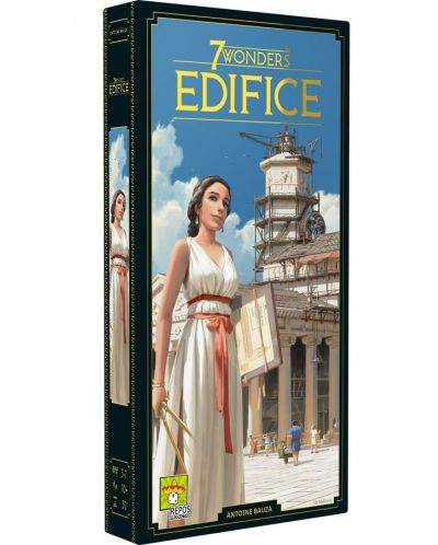 Επέκταση επιτραπέζιου παιχνιδιού 7 Wonders Edifice (2nd Edition) - 1