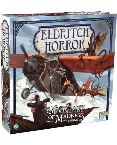 Επέκταση επιτραπέζιου παιχνιδιού Eldritch Horror: Mountains of Madness - 1
