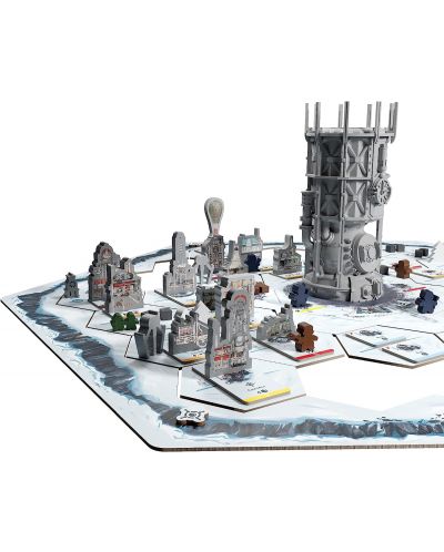 Επέκταση επιτραπέζιου παιχνιδιού Frostpunk: Timber City - 2