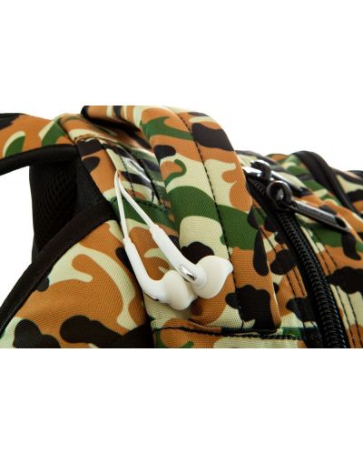 Σχολική τσάντα Cool Pack Bentley - Camo Desert Badges - 3