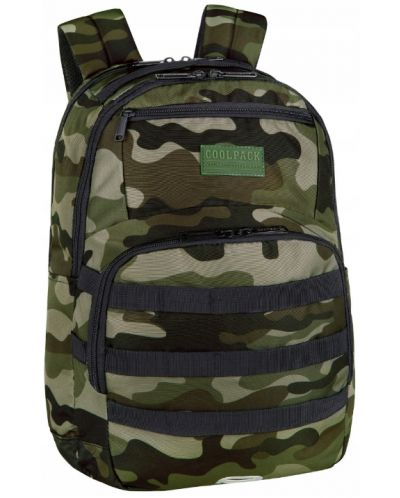Τσάντα πλάτης  Cool Pack Camo Classic - Army - 1