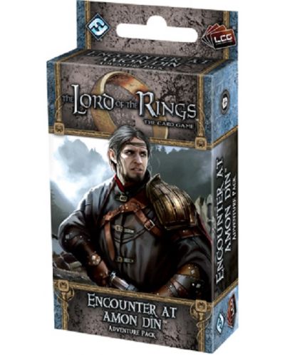 Επέκταση επιτραπέζιου παιχνιδιού The Lord of the Rings: The Card Game – Encounter at Amon Din - 1