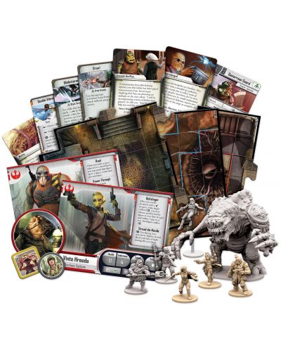 Επέκταση επιτραπέζιου παιχνιδιού Star Wars: Imperial Assault - Jabba's Realm - 3