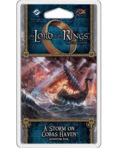Επέκταση επιτραπέζιου παιχνιδιού The Lord of the Rings: The Card Game – A Storm on Cobas Haven - 1