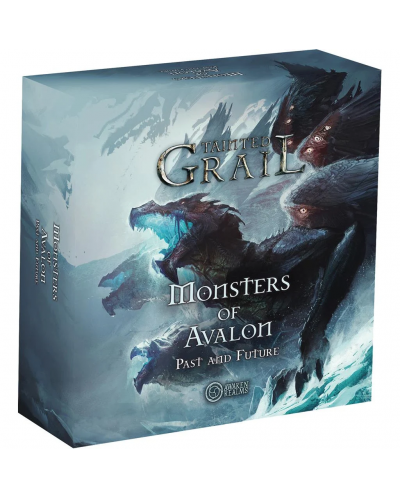 Επέκταση επιτραπέζιου παιχνιδιού Tainted Grail: Monsters of Avalon - Past and Future Miniature Pack - 1