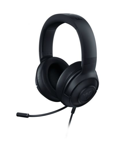 Ακουστικά Gaming Razer - Kraken X Lite, 7.1, μαύρα - 1
