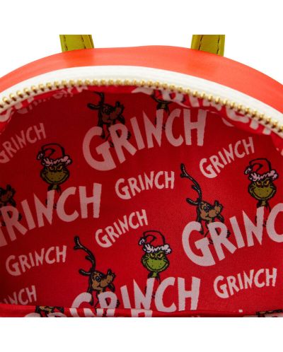 Τσάντα πλάτης Loungefly Books: The Grinch - How the Grinch Stole Christmas - 5