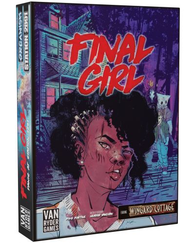 Επέκταση επιτραπέζιου παιχνιδιού Final Girl: A Knock at the Door - 2
